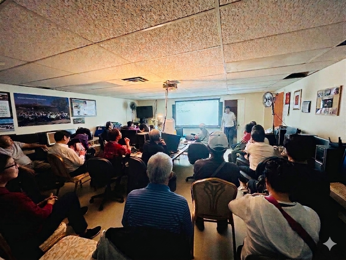 Seminar: AI Applications & Sharing — photo 1